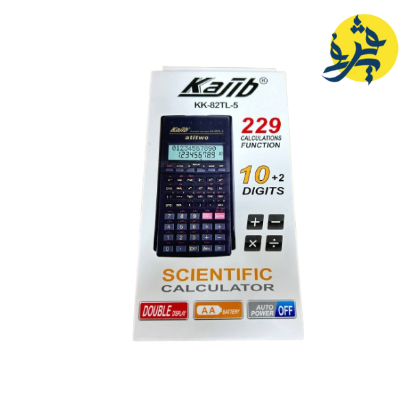 Calculatrice scientifique 229 fonctions - KAJIB