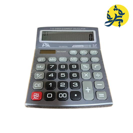 Calculatrice électronique de bureau- PA STATIONERY REF PA-9600N