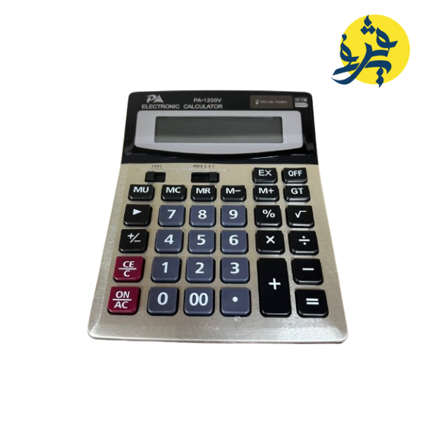 Calculatrice électronique de bureau - PA STATIONERY PA-1200V