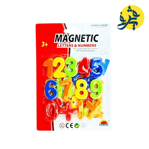 Chiffres magnétique litters et numbers - VISION