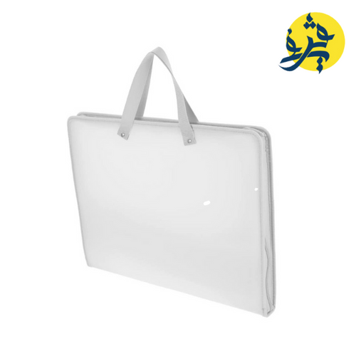 Charger l&#39;image dans la visionneuse de la galerie, Cartable document en plastique A4 2 pochettes - YAPAP

