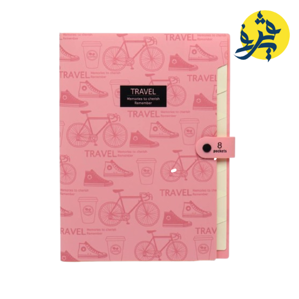 Porte document 8 soufflets - DELI