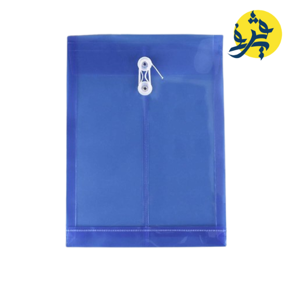 Pochette pour documents a fil vertical A4 - DELI