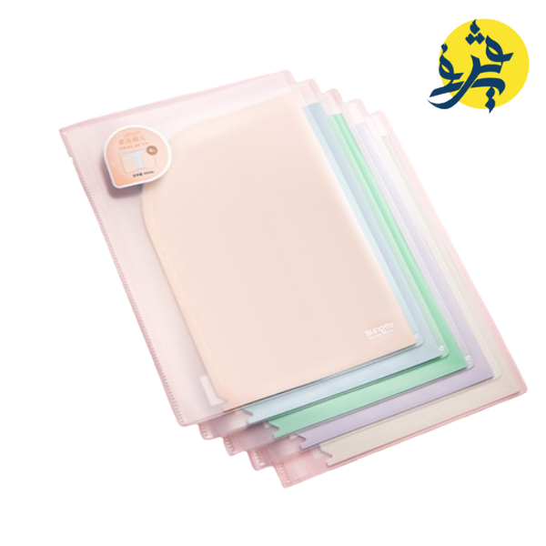 Pochette pour documents a coin A4 - DELI