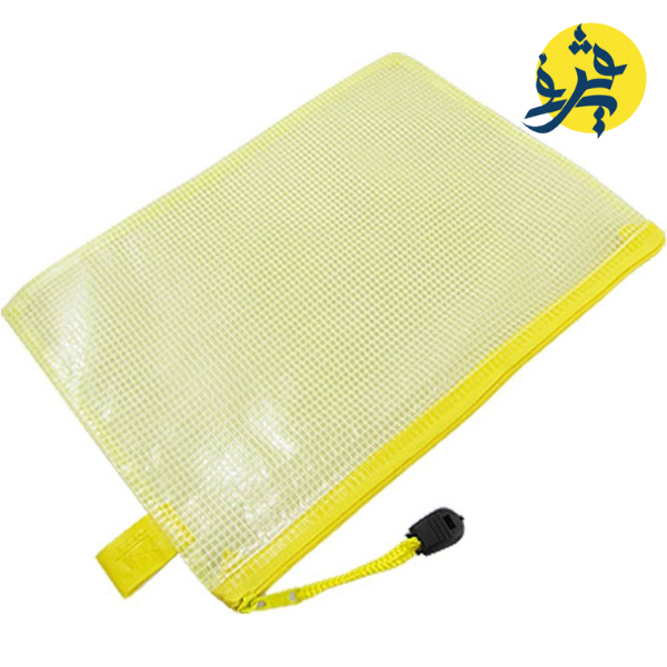 Pochette zippée transparent -  DELI