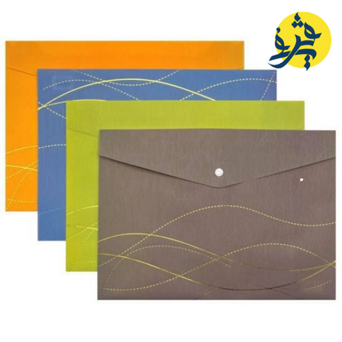 Charger l&#39;image dans la visionneuse de la galerie, Pochette enveloppe A4  lux - VISION
