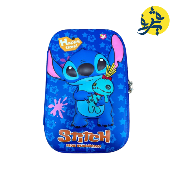 Trousse fantaise STITCH BLEU - BHM