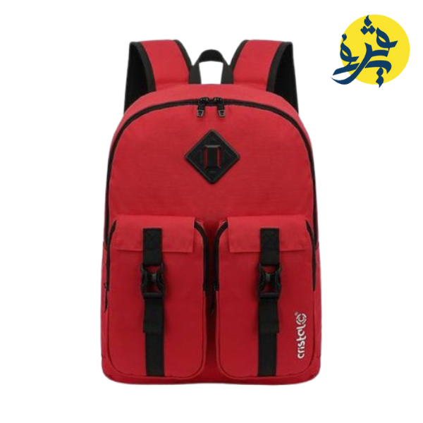 Sac a dos scolaire UNI - CRISTAL