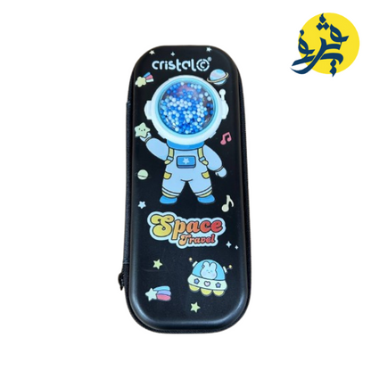 Trousse scolaire SPACE  - GRISTAL REF.CR-2113