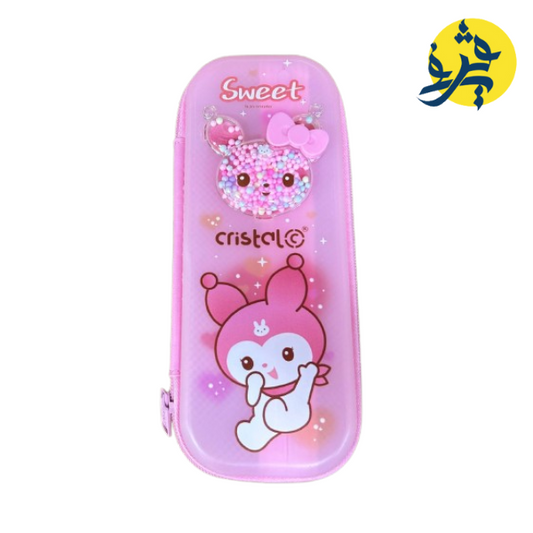 Trousse scolaire sweet enjoy everyday  - GRISTAL REF.CR-2113