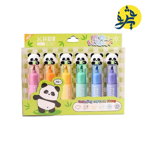 Boite de 6 surligneur banda - VISION