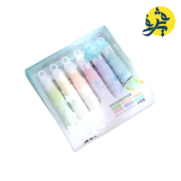 Boite de 6 surligneur - VISION