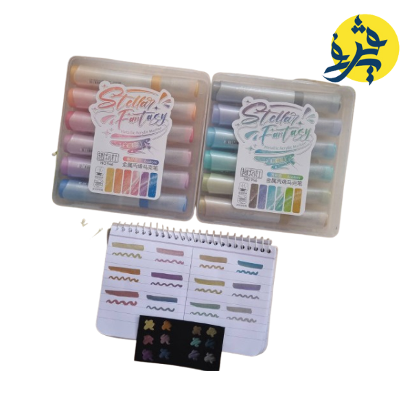 Boite de 6 surligneur   - VISION