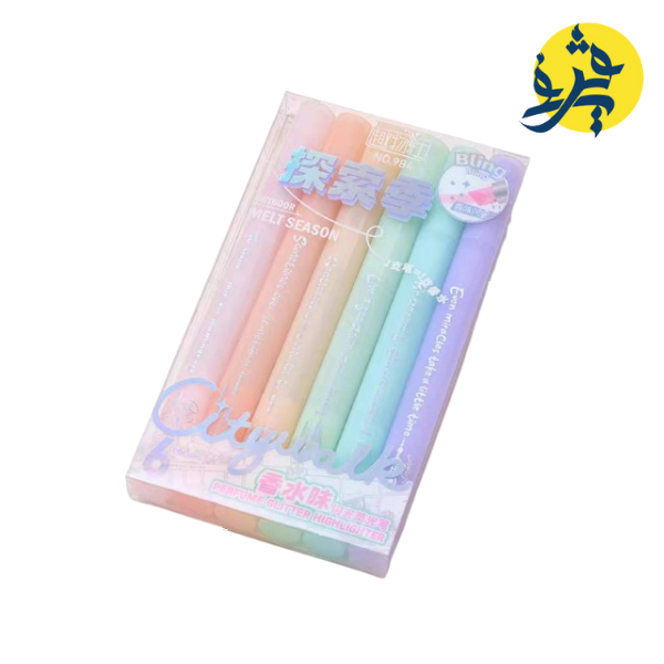 Boite de 6 surligneur  - VISION