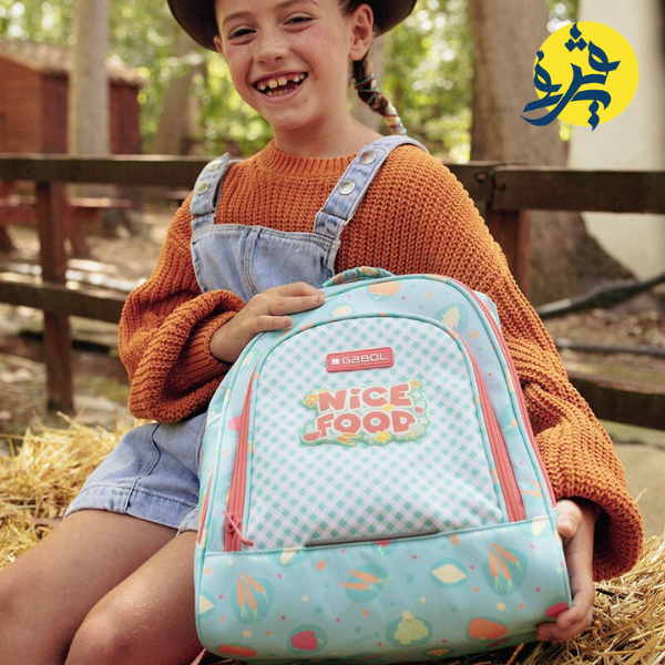 Sac a dos Préscolaire Fille Picnic - Gabol