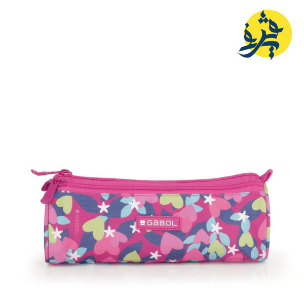 Trousse scolaire fille triple poches WINGS - GABOL