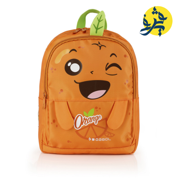 Collection GABOL 2024 - Sac a dos Enfant crèche TUTTI FRUITTI Orange