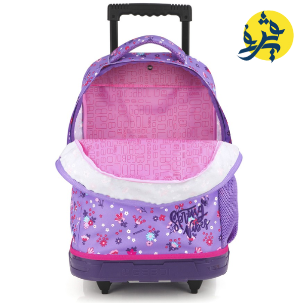 Collection Gabol 2024 - Sac A Dos Roulette 23 L Violet