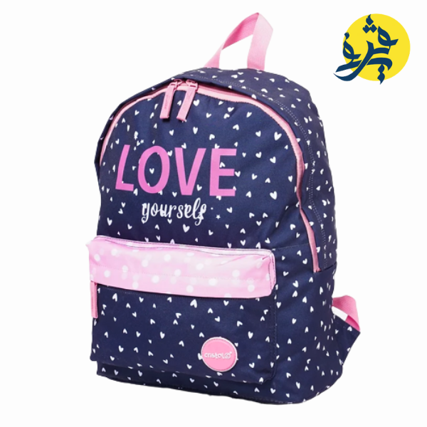 Sac a dos double poches FILLE - CRISTAL