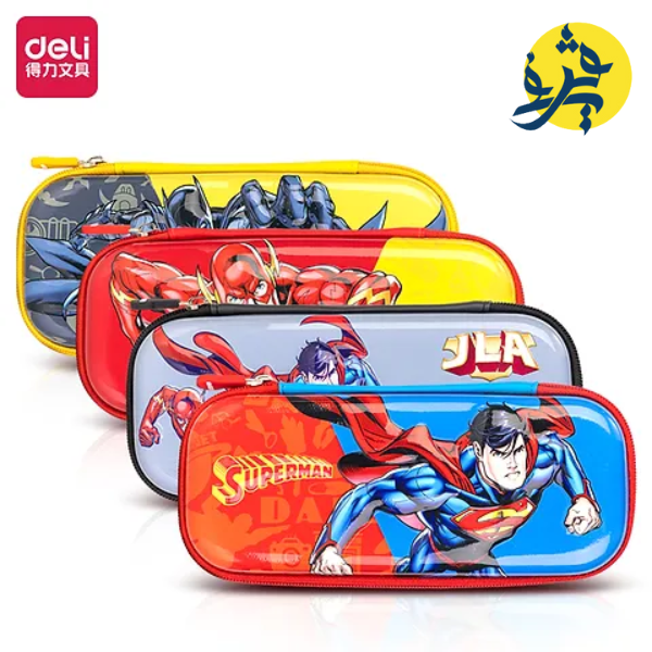 Trousse super héros 3D - DELI