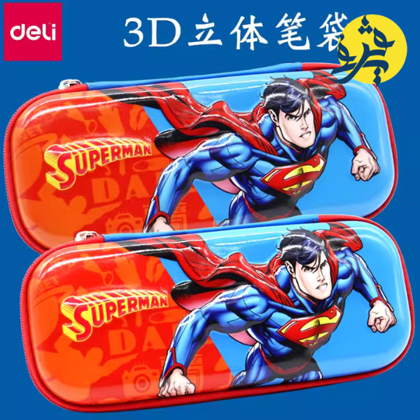 Trousse super héros 3D - DELI