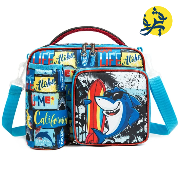 Sac à gouter Isotherme Shark  pour enfants