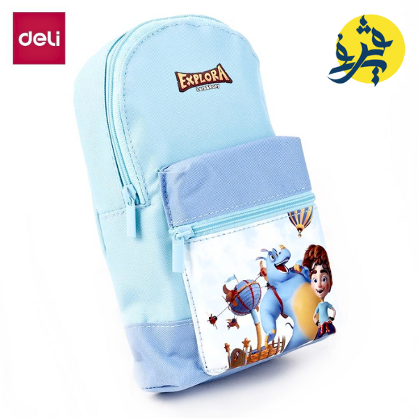 Trousse KIDS rose & bleu - Deli