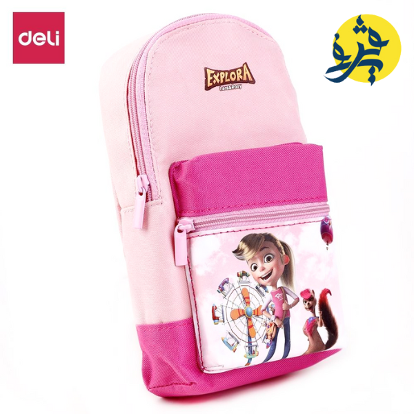 Trousse KIDS rose & bleu - Deli