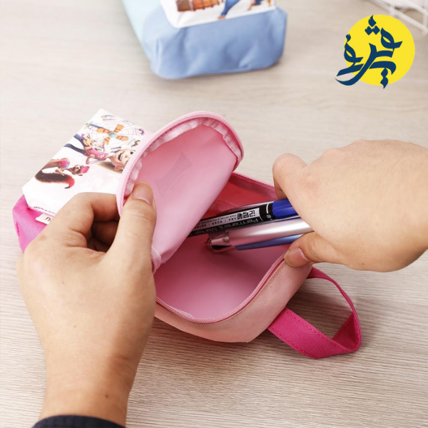 Trousse KIDS rose & bleu - Deli