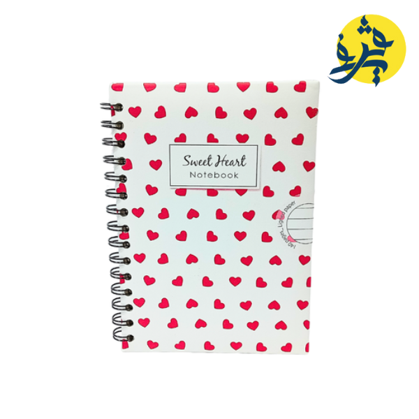 Bloc note A5 Sweet Heart