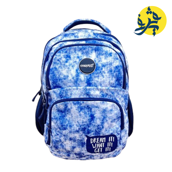 Sac a dos scolaire - CRISTAL (cr-3030)