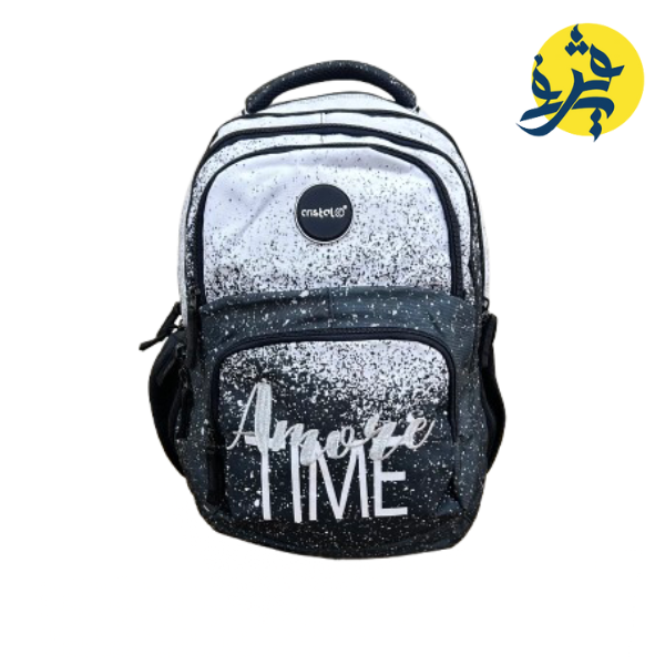 Sac a dos scolaire - CRISTAL (cr-3030)