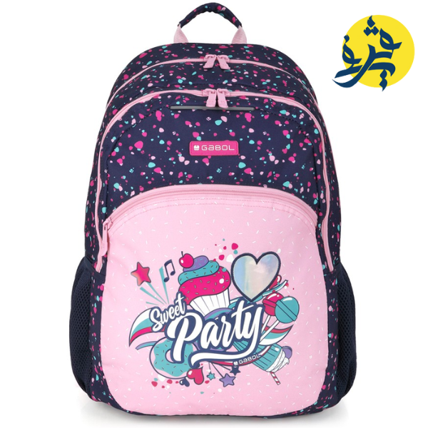 Sac a dos 23L à 2 compartiments PARTY - GABOL 2025 REF 235996046