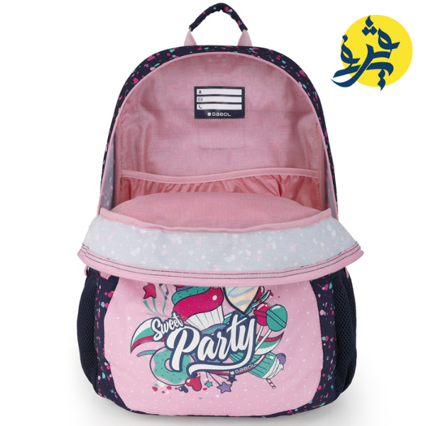 Sac a dos 23L à 2 compartiments PARTY - GABOL 2025 REF 235996046