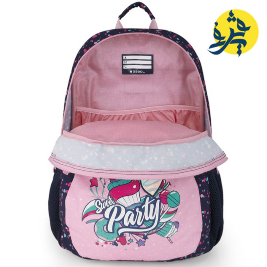 Sac a dos 23L à 2 compartiments PARTY - GABOL 2025 REF 235996046