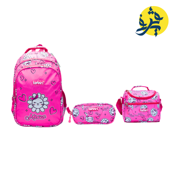 Sac a dos scolaire 3 PCS - TAZIRI