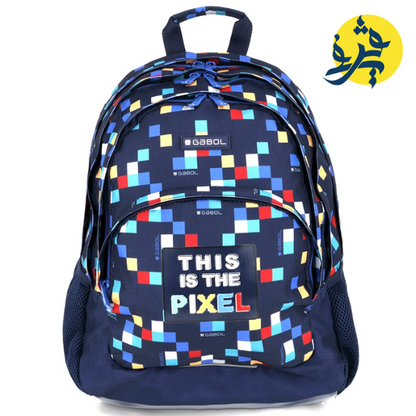 Sac a dos 21L à 3 Compartiments CUBIK - GABOL 2025 REF 23644046