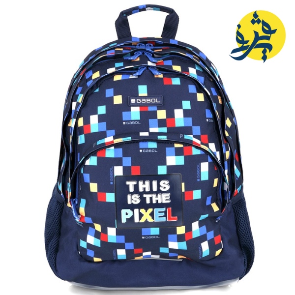 Sac a dos 21L à 3 Compartiments CUBIK - GABOL 2025