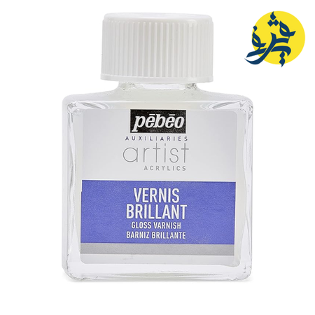 ACRYLIQUE EF VERNISH BRILLANT FLACON 75ML "pēbēo”