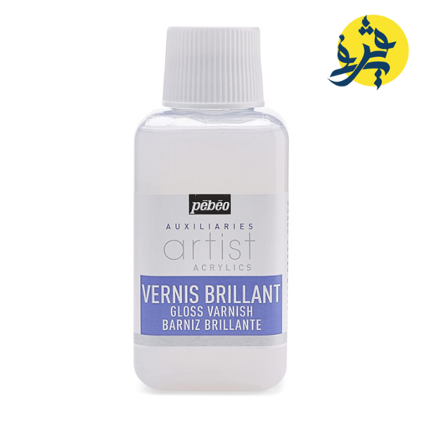 ACRYLIQUE EF VERNISH BRILLANT FLACON 250ML "pēbēo”
