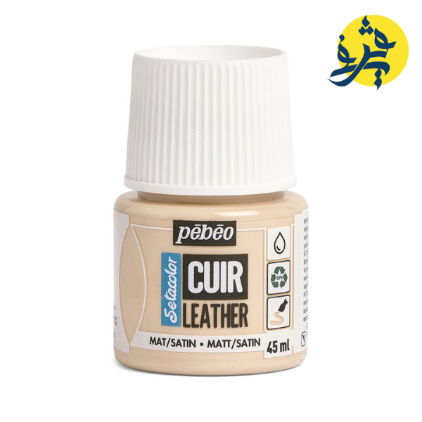 SETACOLOR CUIR FLACON DE 45ML BEIGE ROSE “pēbēo”