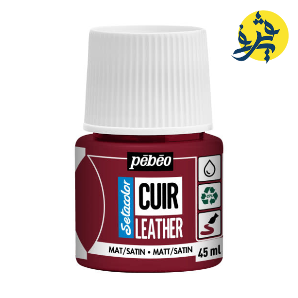 SETACOLOR CUIR FLACON DE 45ML ROUGE PROFON “pēbēo”