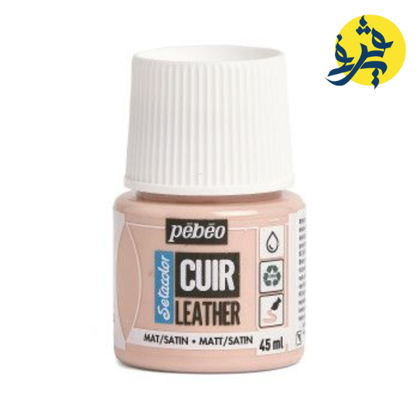SETACOLOR CUIR FLACON DE 45ML ROSE “pēbēo”