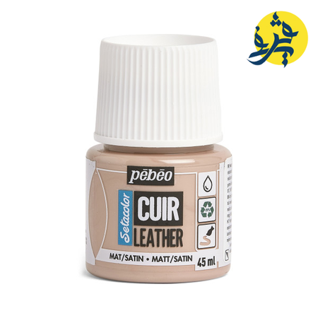 SETACOLOR CUIR FLACON DE 45ML TAUPE “pēbēo”