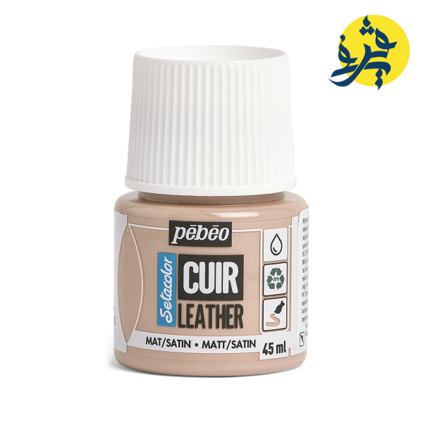 SETACOLOR CUIR FLACON DE 45ML TAUPE “pēbēo”