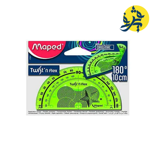 Charger l'image dans la visionneuse de la galerie, Rapporteur  Twist'n Flex 180° - Maped
