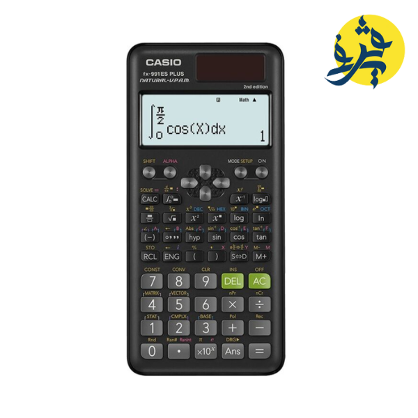 CALCULATRICE CASIO FX-991ES PLUS 417 FUNCTION ORIGINAL BLACK REF FX-991ES