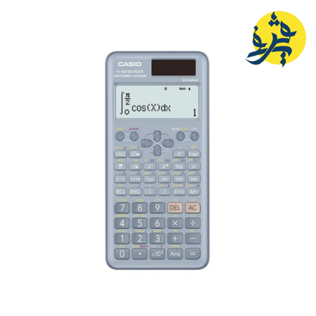 CALCULATRICE CASIO FX-991ES PLUS 417 FUNCTION ORIGINAL BLEU REF FX-991ES PLUS-BU