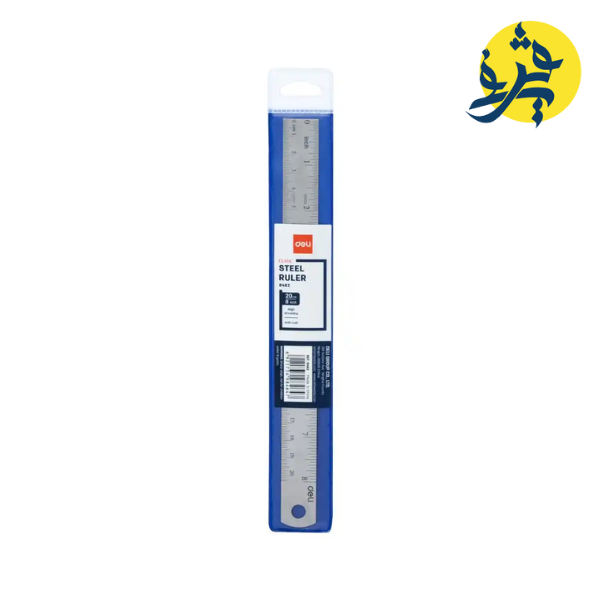 REGLE METALIQUE 20 CM - DELI REF 8462