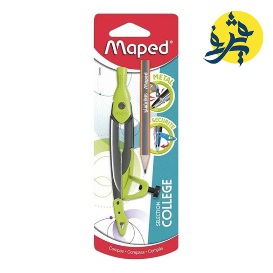 COMPAS METAL OPEN BAGUE -MAPED  REF 036910